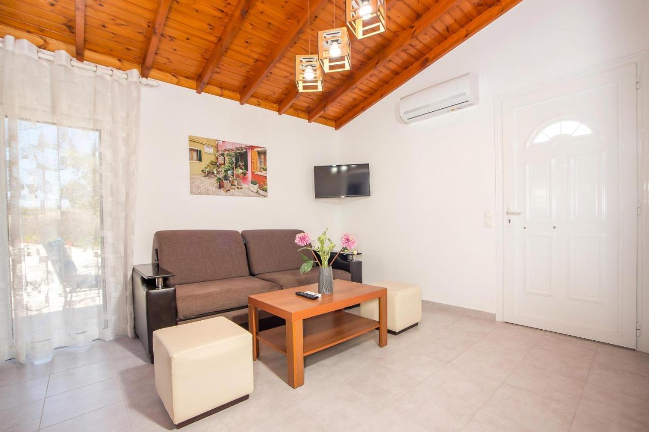 Вилла Platanos House Фалираки Экстерьер фото
