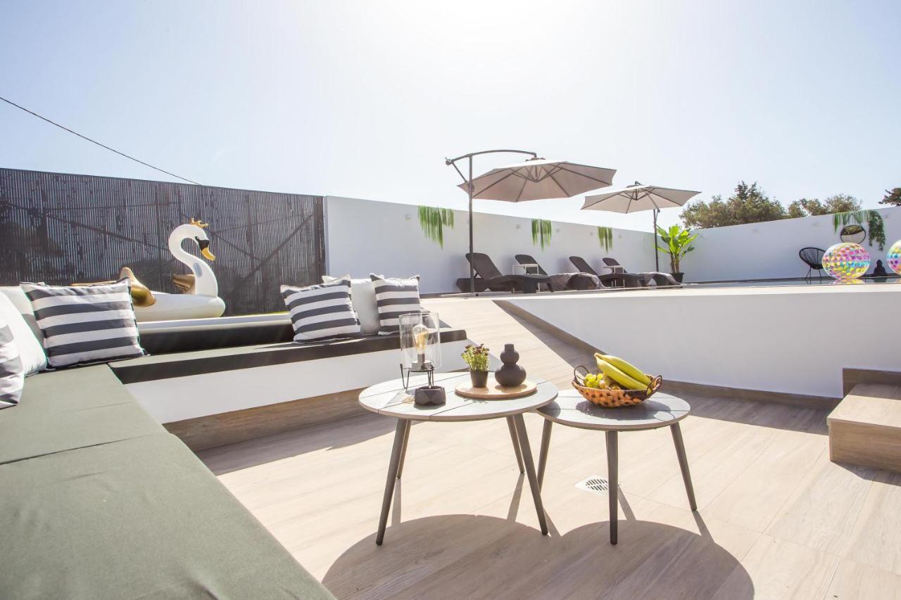 Вилла Platanos House Фалираки Экстерьер фото
